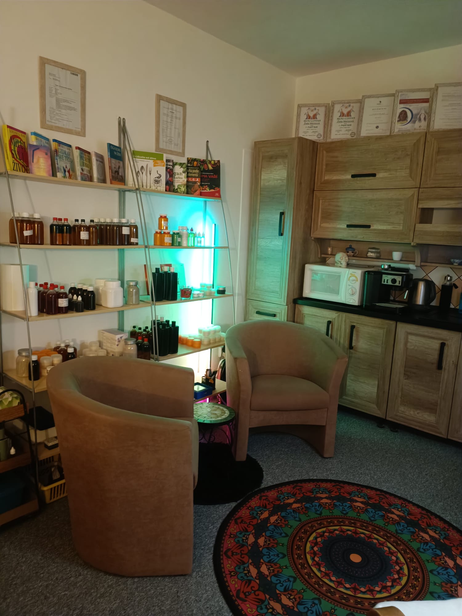 Frekvenční terapie Jílové u Prahy